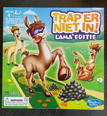Trap er niet in! Lama Editie Bordspel beschikbaar voor biedingen
