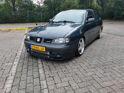 Seat Cordoba Cupra 1.8 20vt, Auto's, Seat, Particulier, Cordoba, Benzine, E, Hatchback, Handgeschakeld, Origineel Nederlands, Blauw
