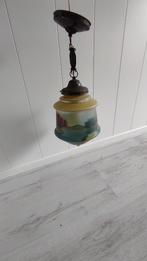 ANTIEKE HANGLAMP, Ophalen of Verzenden