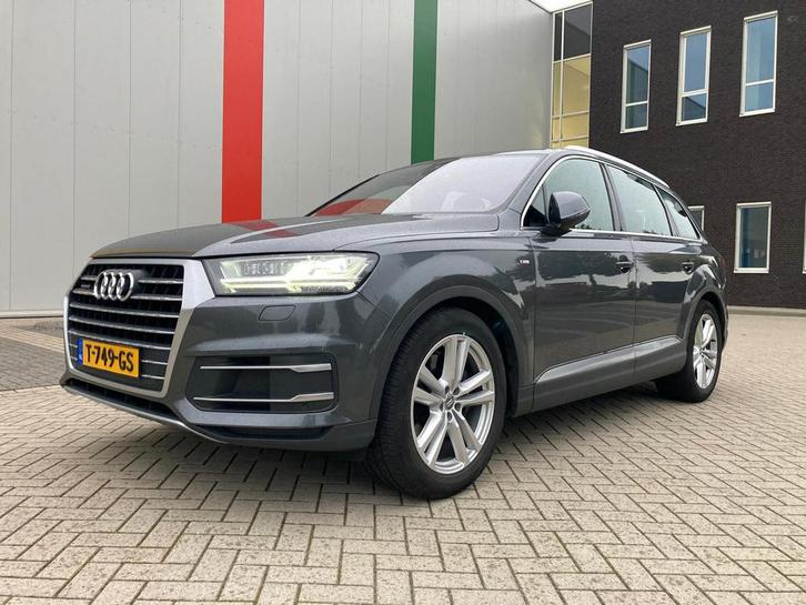 Audi Q7 3.0 TDI | Dealer | 2e Eig | 7zits | Matrix | Quattro, Auto's, Audi, Particulier, Q7, ABS, Achteruitrijcamera, Adaptieve lichten