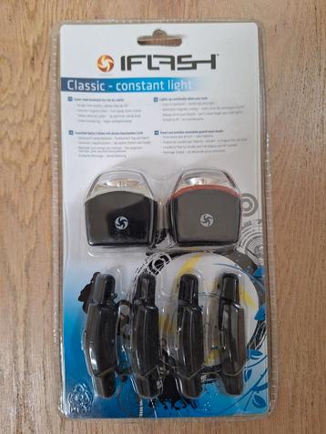 Magneet verlichting fiets, constant licht, meerdere sets beschikbaar voor biedingen