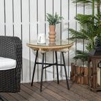 Tuintafel in boho-stijl (NIEUW), Ophalen of Verzenden, Nieuw, Rond