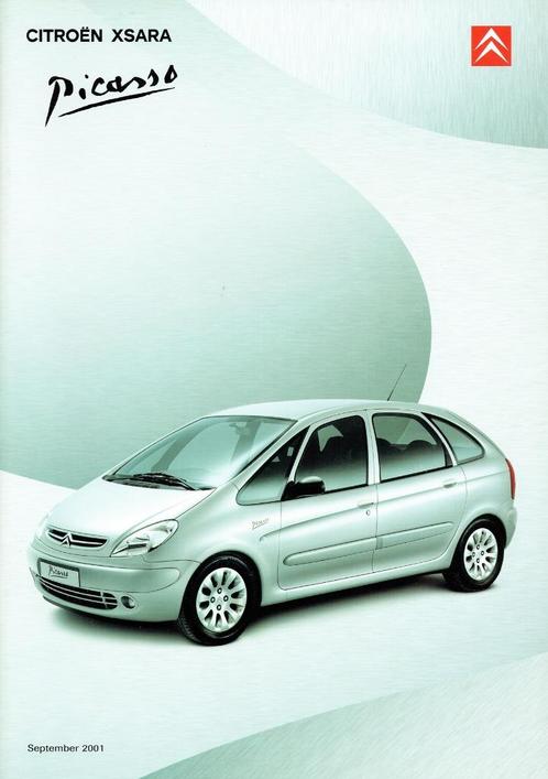 Folder Citroën Xsara Picasso (2001), Boeken, Auto's | Folders en Tijdschriften, Gelezen, Citroën, Verzenden