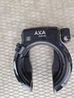 Axa Defender ringslot met bijpassend slot voor Impulse accu, Ophalen of Verzenden, Zo goed als nieuw, Ringslot