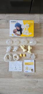 Medela PersonalFit Plus dubbele afkolfset, Ophalen, Zo goed als nieuw, Borstkolf