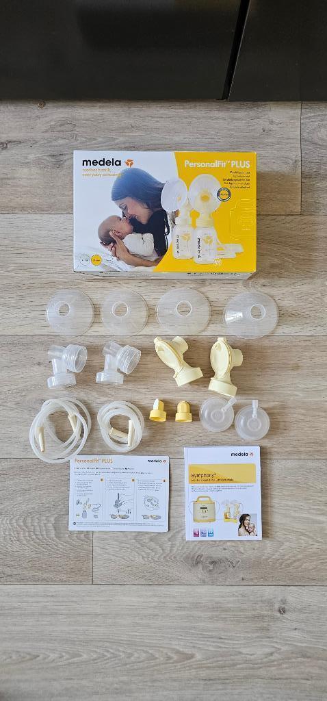 Medela PersonalFit Plus dubbele afkolfset, Kinderen en Baby's, Babyvoeding en Toebehoren, Zo goed als nieuw, Borstkolf, Ophalen