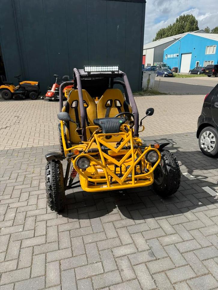 Buggy met keteken, Motoren, Quads en Trikes, 12 t/m 35 kW, 1 cilinder, Ophalen of Verzenden