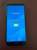Motorola G6 plus, als nieuw, Indigo blauw, Blauw, Ophalen of Verzenden, Zo goed als nieuw, Zonder abonnement