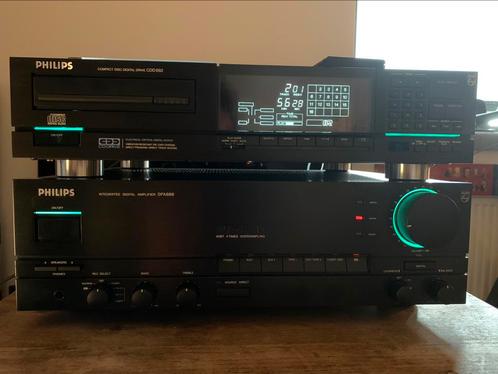 Philips CDD882 CD loopwerk & bijpassende DFA888 versterker, Audio, Tv en Foto, Cd-spelers, Zo goed als nieuw, Philips, Ophalen of Verzenden