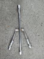 Wielsleutel - inklapbaar, Auto diversen, Ophalen of Verzenden, Gebruikt