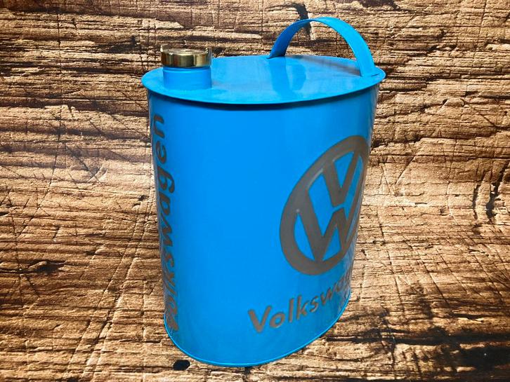 Jerrycan met VW opdruk., Verzamelen, Automerken, Motoren en Formule 1, Nieuw, Auto's, Ophalen of Verzenden