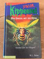 Een griezel met zes poten - R.L. Stine, Ophalen of Verzenden, Zo goed als nieuw, R.L. Stine
