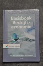 Basisboek Bedrijfseconomie, Boeken, Studieboeken en Cursussen, Zo goed als nieuw, Drs. Wim Koetzier & Drs. Rien Brouwers, Beta