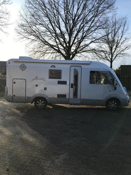 Camper Burstner Aviano i 650, Caravans en Kamperen, Campers, Particulier, tot en met 4, Integraal, Bürstner, Diesel, 7 tot 8 meter