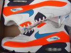 2019 Nike air max 90 MAAT 43 Essential Photo Bleu Orange, Nieuw, Nike, Verzenden