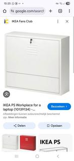 Ikea PS wit metalen kastje. Nieuw in de doos., Huis en Inrichting, Kasten | Roldeurkasten en Archiefkasten, Ophalen, Minder dan 50 cm