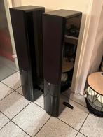 Boston Acoustics 5.1 Home Cinema set A360, A26, A223C + Sub, Gebruikt, 120 watt of meer, Front, Rear of Stereo speakers, Ophalen