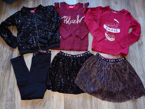 Jubel kledingpakket meisje maat 122, Kinderen en Baby's, Kinderkleding | Maat 122, Zo goed als nieuw, Meisje, Setje, Ophalen of Verzenden
