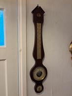 Houten Banjo Barometer Weerstation, Ophalen of Verzenden