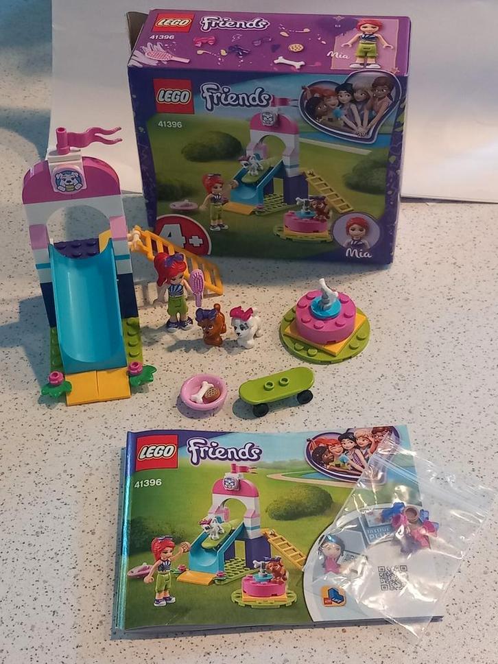 Lego 41396 honden speelplaats compleet, Kinderen en Baby's, Speelgoed | Duplo en Lego, Zo goed als nieuw, Ophalen of Verzenden