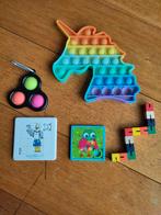 Fidget speelgoed en rubric cubes, Ophalen of Verzenden, Zo goed als nieuw