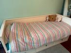 Ikea bed, Gebruikt, 90 cm, Eenpersoons, Wit