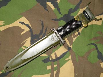 Bajonet US Garand M1met Schede - Army Vietnam War Sixties beschikbaar voor biedingen