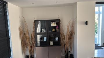 IKEA Besta Kasten met Bronzen Deurtjes - afbeelding 2