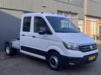Volkswagen Crafter 50 2.0 TDI DC Be-trekker 5175 kg Trekgewi, Auto's, Bestelauto's, Gebruikt, 4 cilinders, Volkswagen, Wit