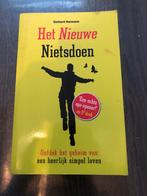 Het Nieuwe Nietsdoen - Gerhard Hormann, Ophalen of Verzenden, Gelezen, Overige onderwerpen
