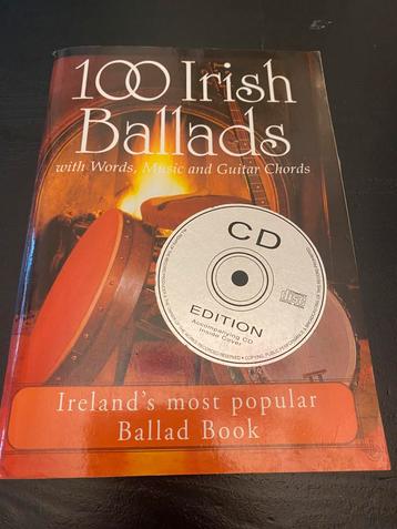 100 Irish ballads beschikbaar voor biedingen