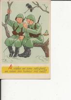Militair Al voelen we soms nattigheid Dick de Wilde, Ophalen of Verzenden, 1940 tot 1960, Ongelopen, Overige thema's