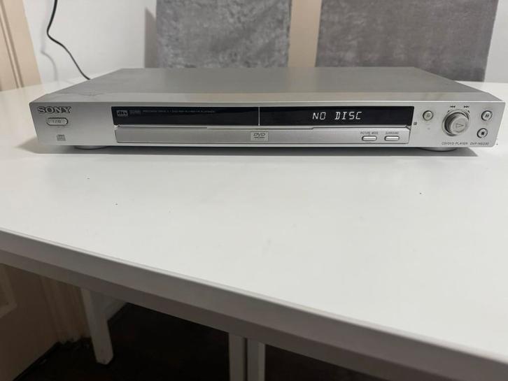 Sony CD/DVD player DVP-NS330, Audio, Tv en Foto, Dvd-spelers, Zo goed als nieuw, Dvd-speler, Sony, Ophalen of Verzenden