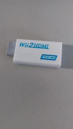 Wii naar HDMI Adapter - zo goed als nieuw, Ophalen of Verzenden, Gebruikt