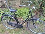 mooie zwarte 28 inch oma fiets  izgst  135,-, Overige merken, Gebruikt, Ophalen, 53 tot 56 cm