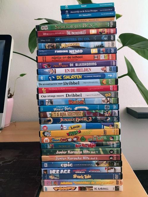 Kleine partij originele dvd kinderfilms, Cd's en Dvd's, Dvd's | Kinderen en Jeugd, Zo goed als nieuw, Avontuur, Alle leeftijden