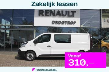RENAULT Trafic 120PK-DUBB CAB-L2H1-119DKM-NAVI-AIRCO-CC-TREK beschikbaar voor biedingen