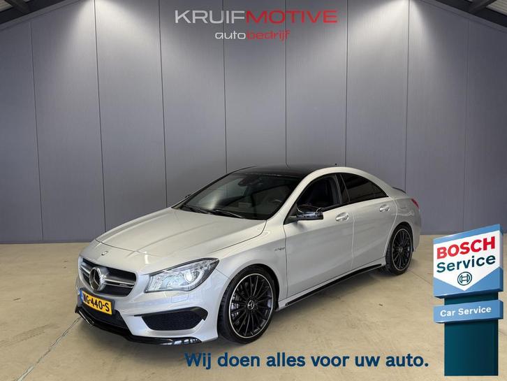 Mercedes-Benz CLA-Klasse AMG 45 4MATIC Edition 1 | Recaro sc, Auto's, Mercedes-Benz, Bedrijf, Te koop, CLA, 4x4, ABS, Airbags