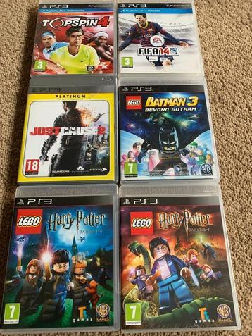 PS3 - Games beschikbaar voor biedingen