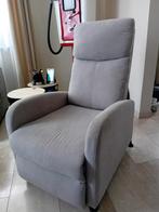 Relaxfauteuil Verstelbaar - Stof, Ophalen, 75 tot 100 cm, Zo goed als nieuw, Stof