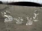 Swarovski beeldjes 4 stuks, Verzamelen, Swarovski, Ophalen of Verzenden, Zo goed als nieuw