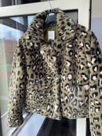 Furry tussenjas panterprint, Kleding | Dames, Jassen | Winter, Ophalen, Nieuw, Onbekend, Maat 36 (S)