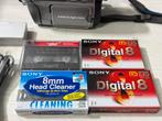 Sony handycam DCR-TRV270E, Audio, Tv en Foto, Videocamera's Digitaal, 20x of meer, Sony, Ophalen of Verzenden, Zo goed als nieuw