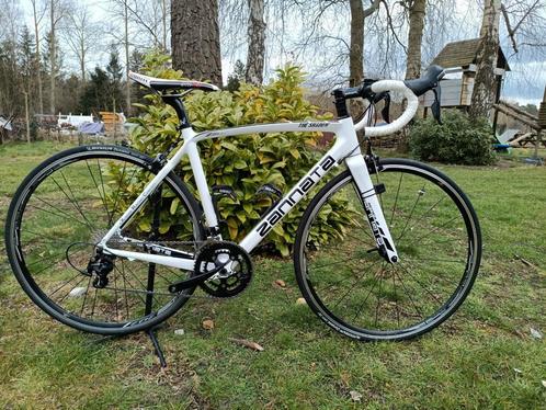 Zannata z81 the Shadow full Carbon, Fietsen en Brommers, Fietsen | Racefietsen, Zo goed als nieuw, Overige merken, Meer dan 20 versnellingen
