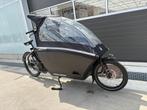 Urban Arrow Bakfiets 2x500W Belt  2 Bankjes Huif GPS, 4 kinderen of meer, Zo goed als nieuw, Elektrisch, Ophalen