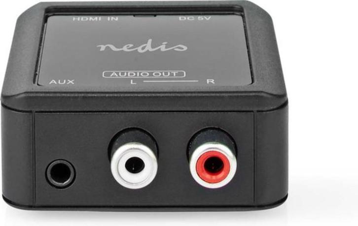 Nedis Digitale Audioconverter (Splitter) *Nieuw*, Audio, Tv en Foto, Converters, Nieuw, Ophalen of Verzenden