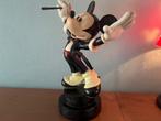Groot Diseny Beeld Mickey Mouse Dirigent Symphony Hour, Verzamelen, Disney, Ophalen, Mickey Mouse, Zo goed als nieuw, Beeldje of Figuurtje