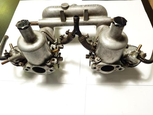 Dubbele SU Carburator voor Triumph Herald/Vitesse/Spitfire, Auto-onderdelen, Brandstofsystemen, Triumph, Gebruikt, Ophalen of Verzenden