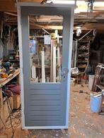 Nieuwe buitendeur/achterdeur, compleet in nieuw kozijn, 75 tot 150 cm, Deurkozijn, Nieuw, Ophalen of Verzenden