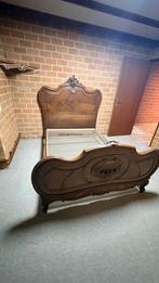 Antiek Louis XV Bed - Tweepersoons, Ophalen of Verzenden